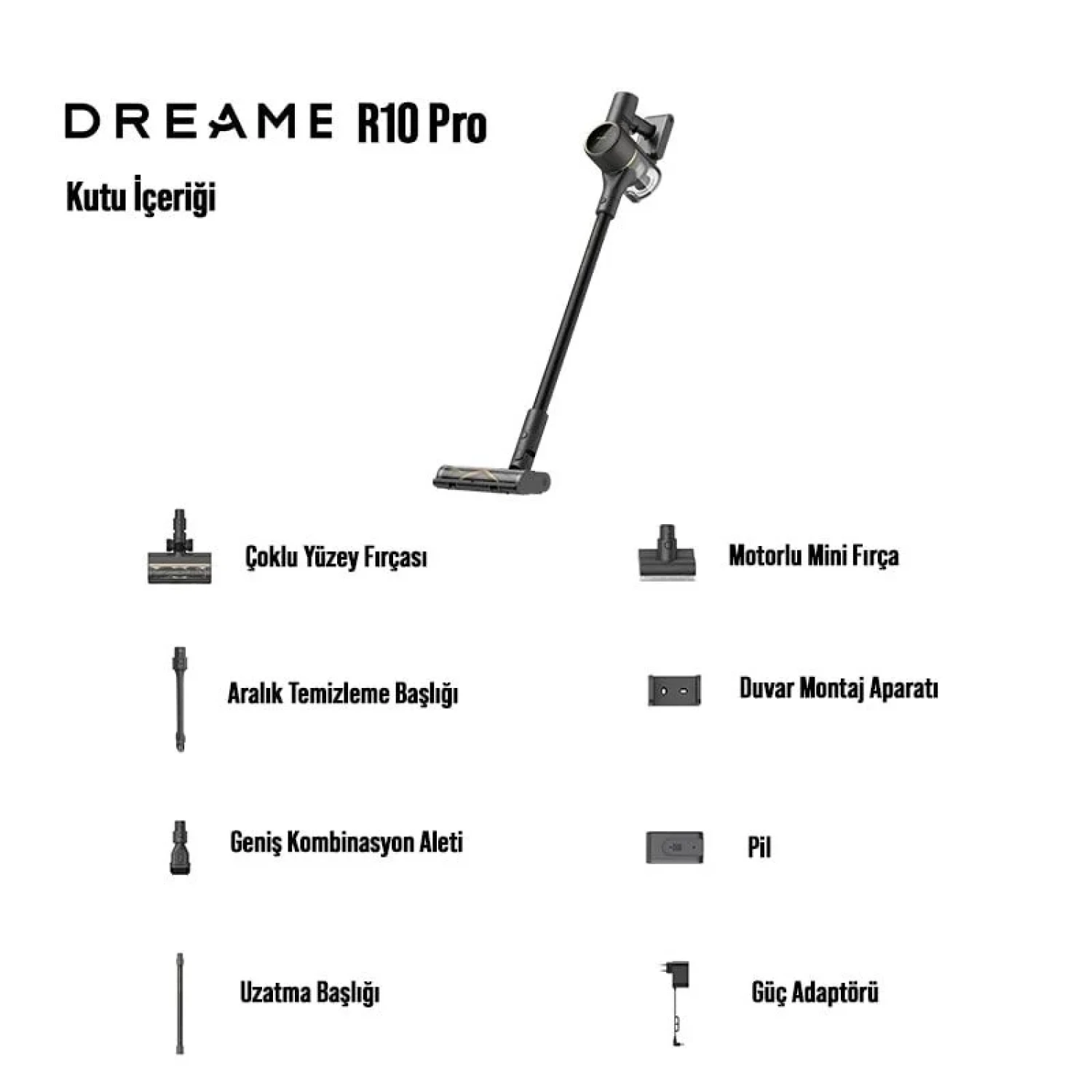 Dreame R10 Pro Dikey Süpürge - Görsel 4