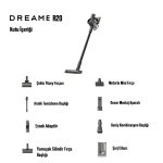 Dreame R20 Dikey Süpürge - Görsel 4