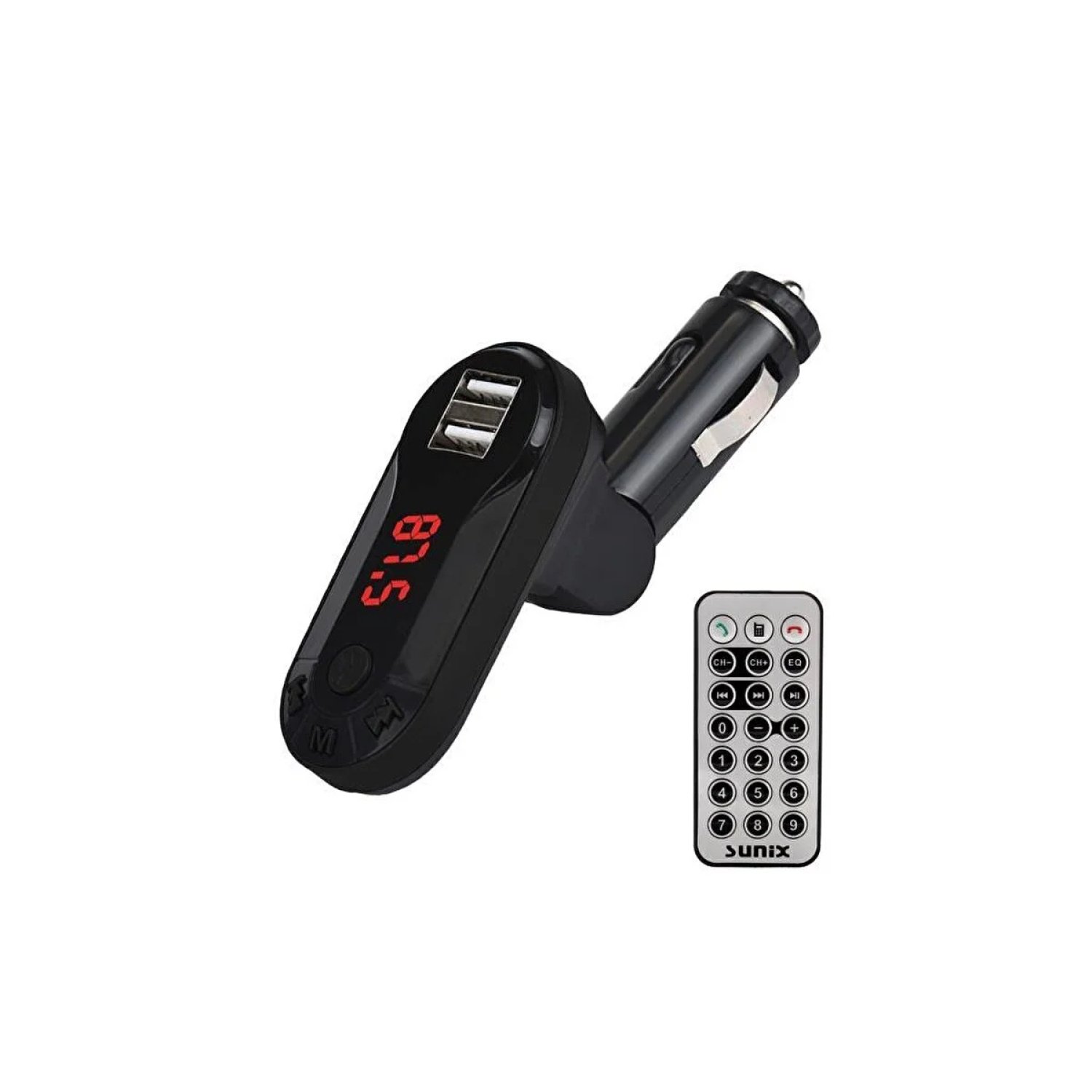 Sunix 2.4a Kumandalı Araç Modülatörü - Görsel 1