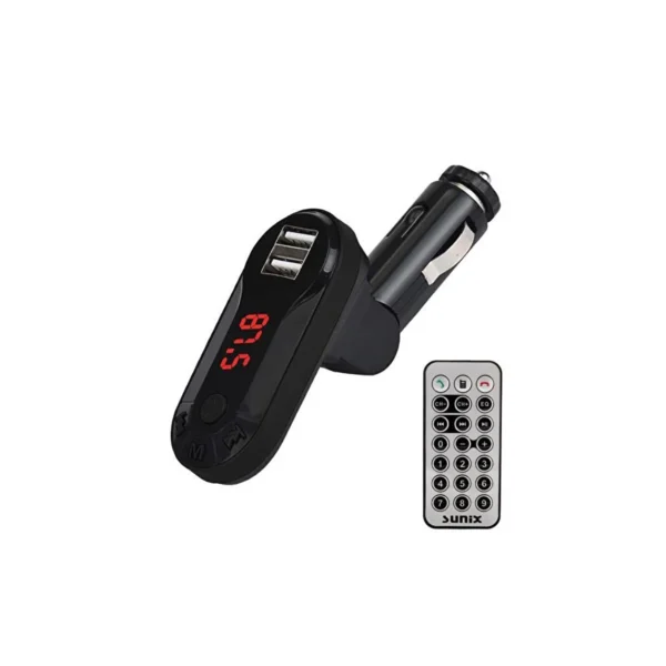 Sunix 2.4a Kumandalı Araç Modülatörü