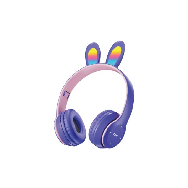 BLT-43 Bluetooth Kulaklık- Mor