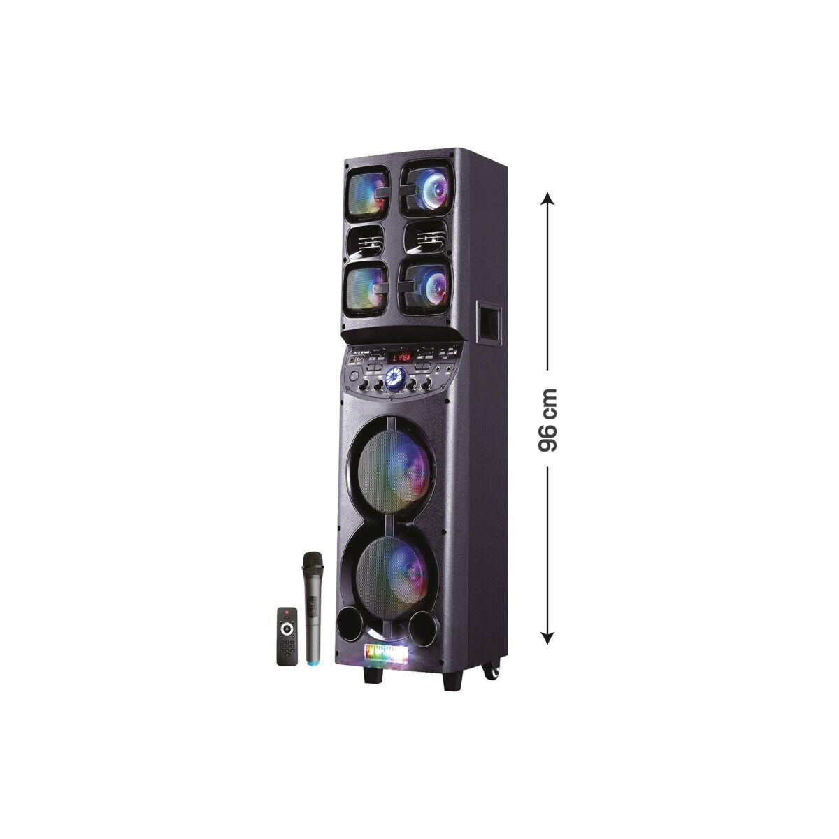 Sunix BTS-82 Mikrofonlu Kumandalı 96 CM Bluetooth Hoparlör - Görsel 1