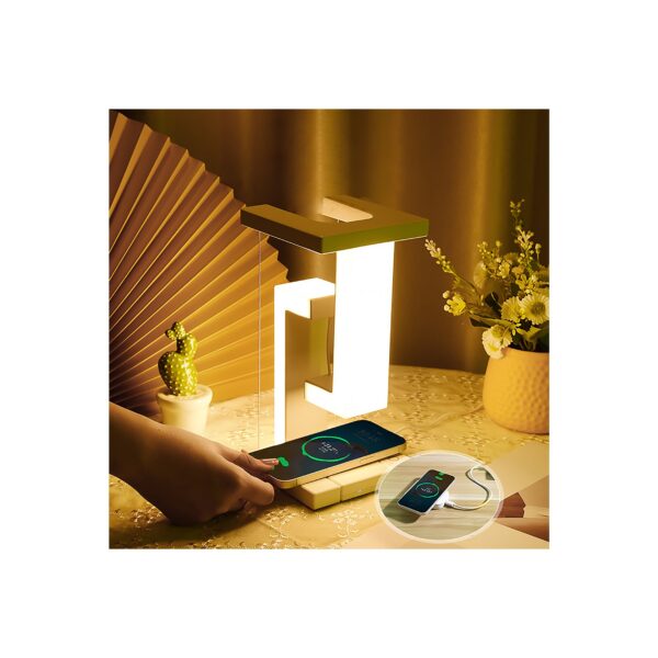 Sunix MG-60 Manyetik Şarj Standı & Masa Lambası