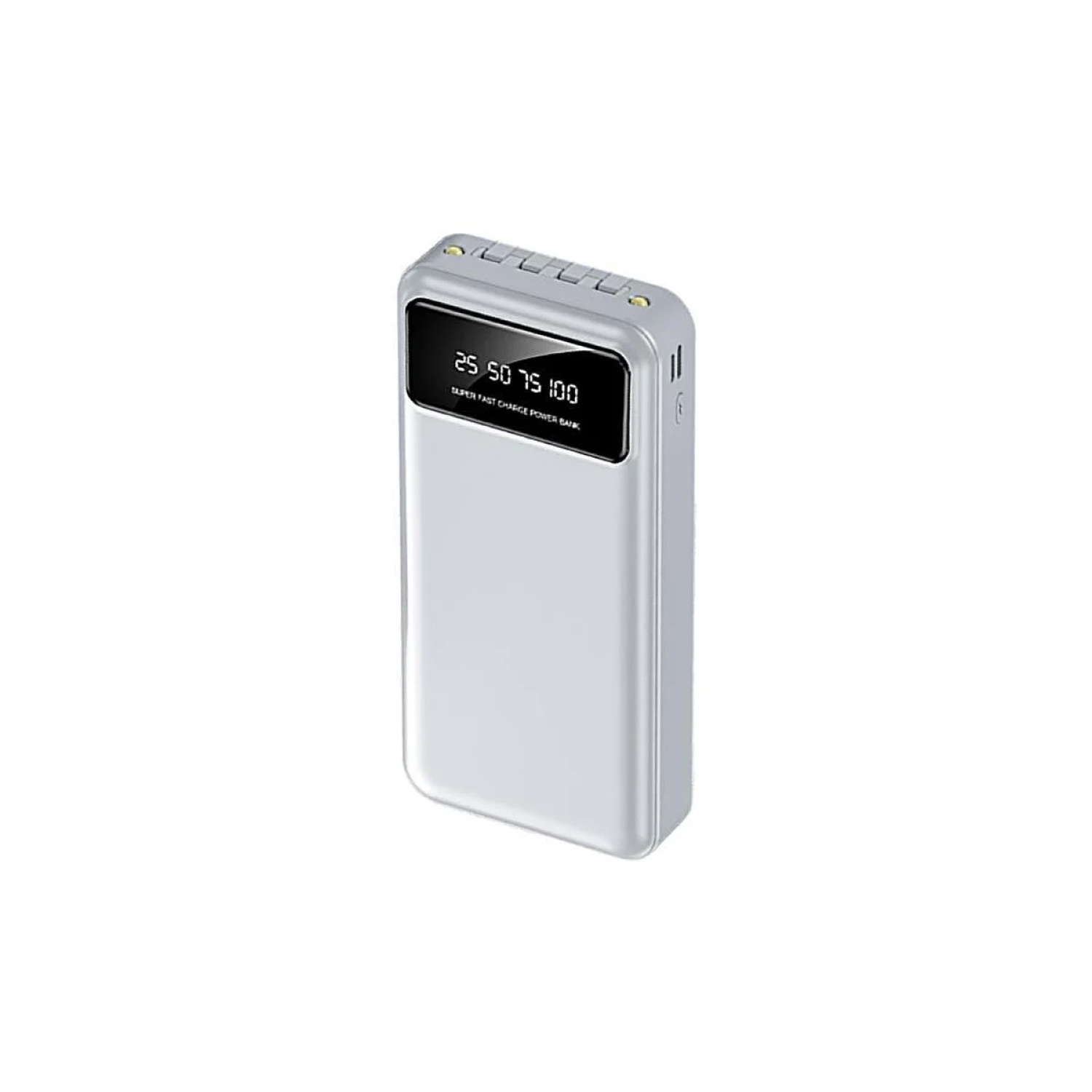 Sunix PB-41 24000 mAh Dahili Kablolu LED Ekranlı Powerbank - Görsel 1
