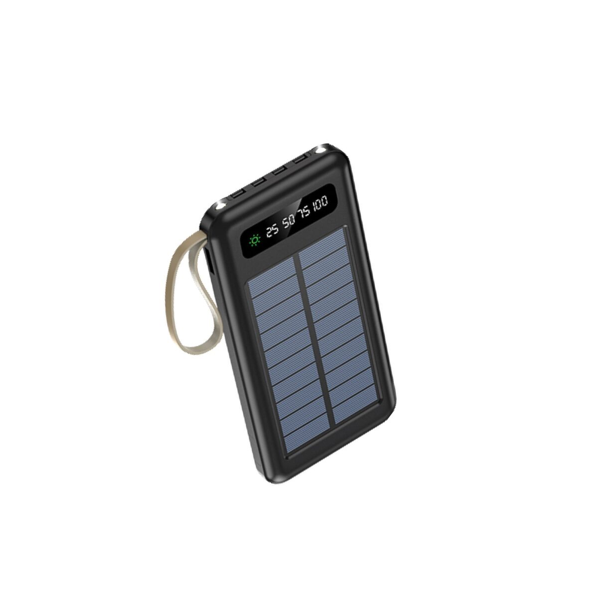 Sunix PB-43 / 12.000 mAh Solar Energy Powerbank - Görsel 1