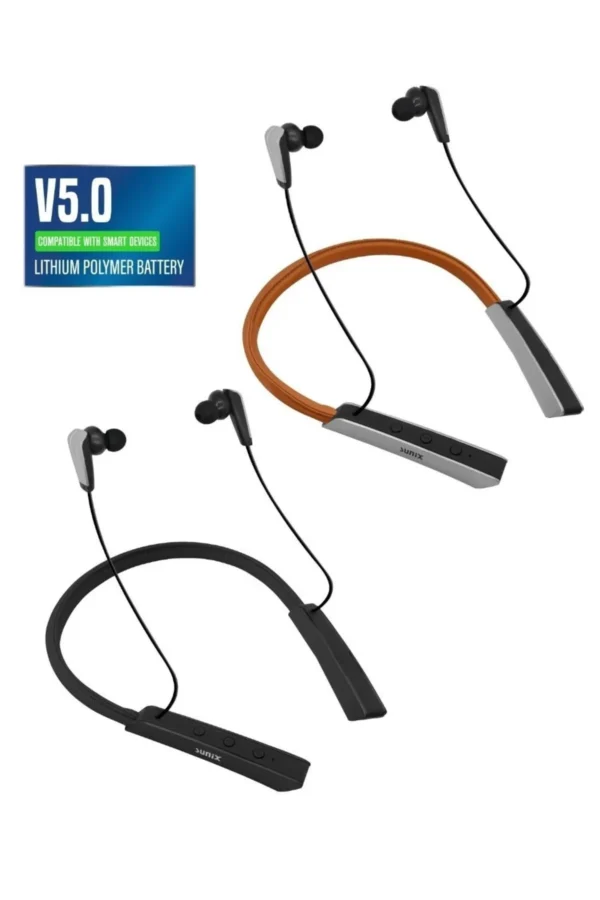 Sunix BLT-35 Boyun Askılı Kulak İçi Bluetooth Kulaklık