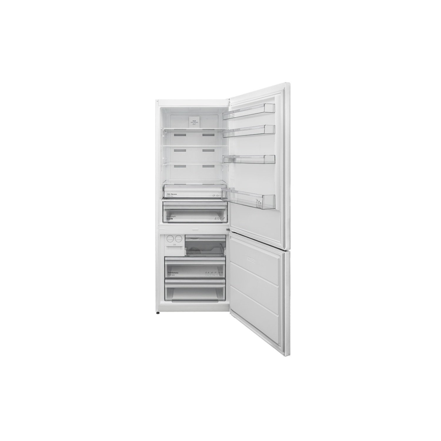 REGAL 54100 E IX -NC- KOMBİ BUZDOLABI - Görsel 3