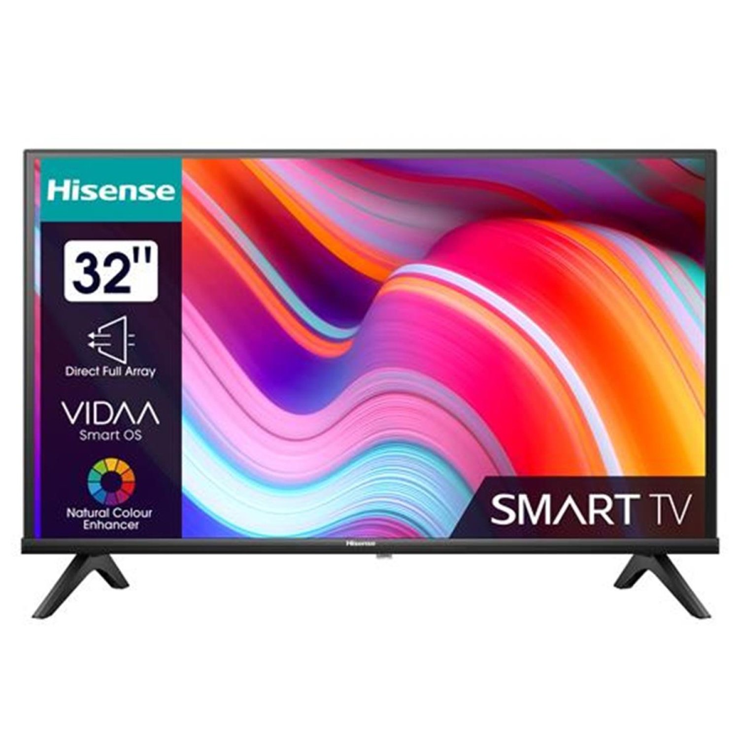 hisense-32a4k-32-uydu-alicili-hd-smart-t-cbc9 HISENSE 32A4K 32'' UYDU ALICILI HD SMART TV - Görsel 1