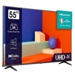 HISENSE 55A6K 55'' UYDU ALICILI 4K ULTRA HD SMART TV