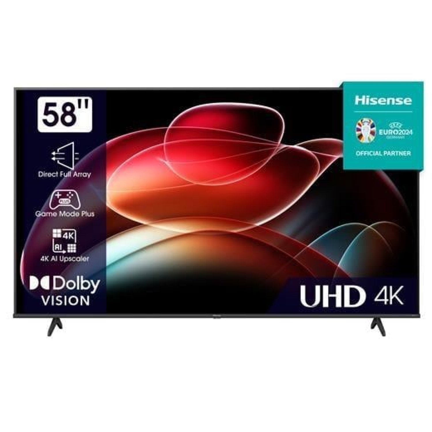 hisense-58a6k-58-uydu-alicili-4k-ultra-h-0842 HISENSE 58A6K 58'' UYDU ALICILI 4K ULTRA HD SMART TV - Görsel 1