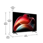 HISENSE 58A6K 58'' UYDU ALICILI 4K ULTRA HD SMART TV - Görsel 2
