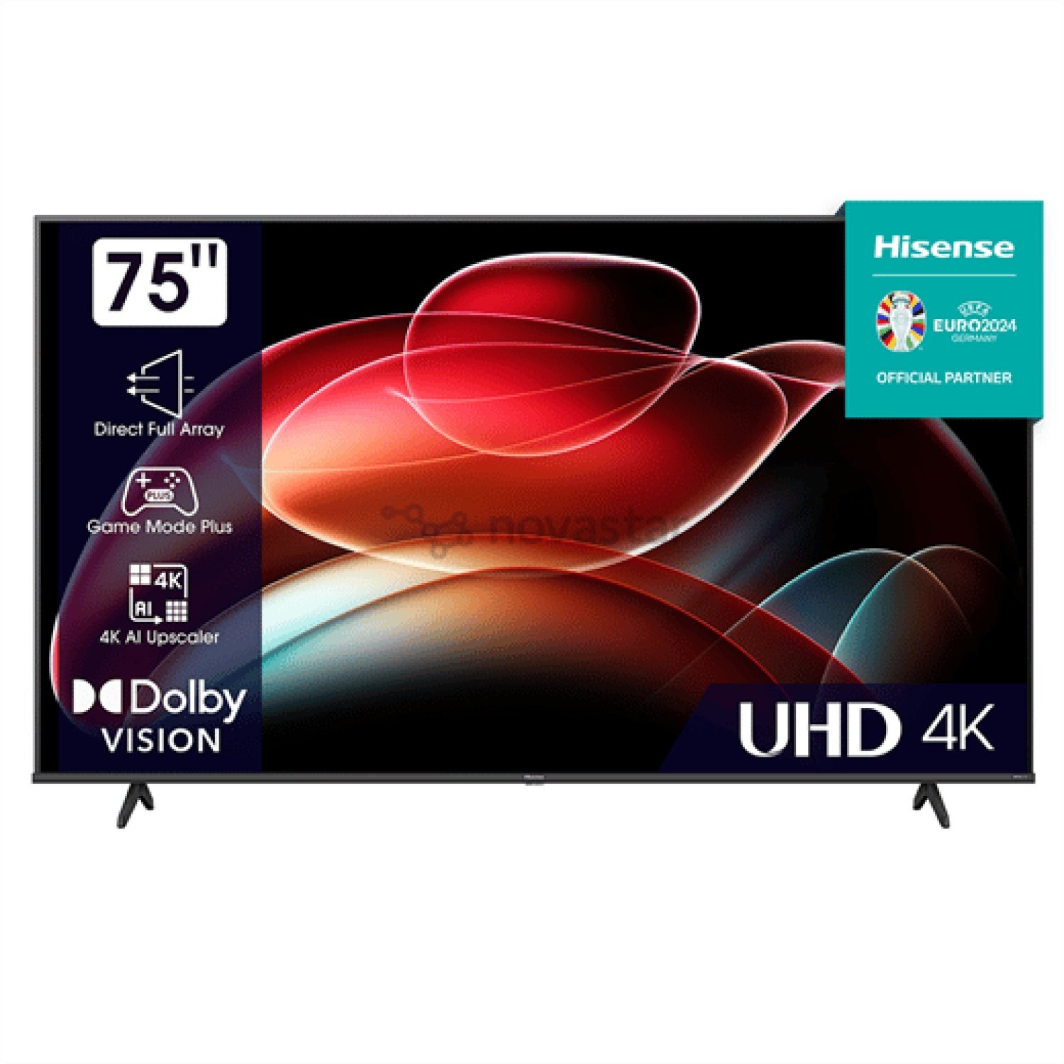 HISENSE 75A6K 75'' UYDU ALICILI 4K ULTRA HD SMART TV - Görsel 1
