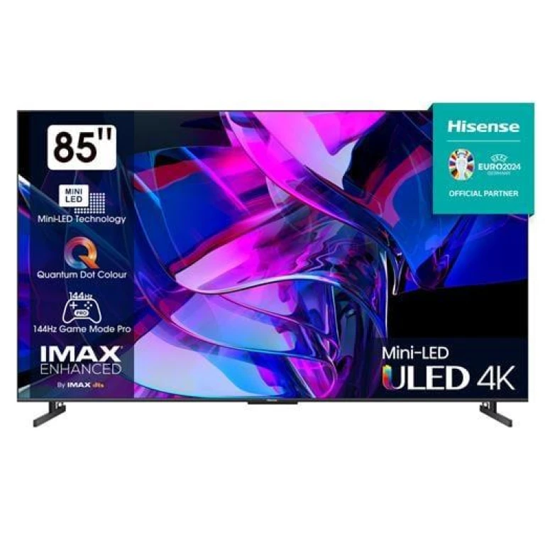 HISENSE 85U7KQ 85'' UYDU ALICILI 4KUHD ULED MİNİ LED SMART TV