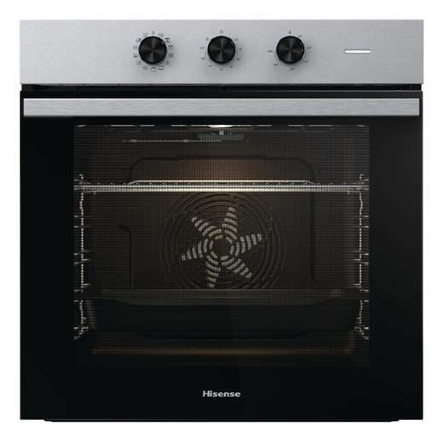 HISENSE BI61111AXUK 77 LT. ANKASTRE FIRIN WITH AIRFRYER INOX - Image 1