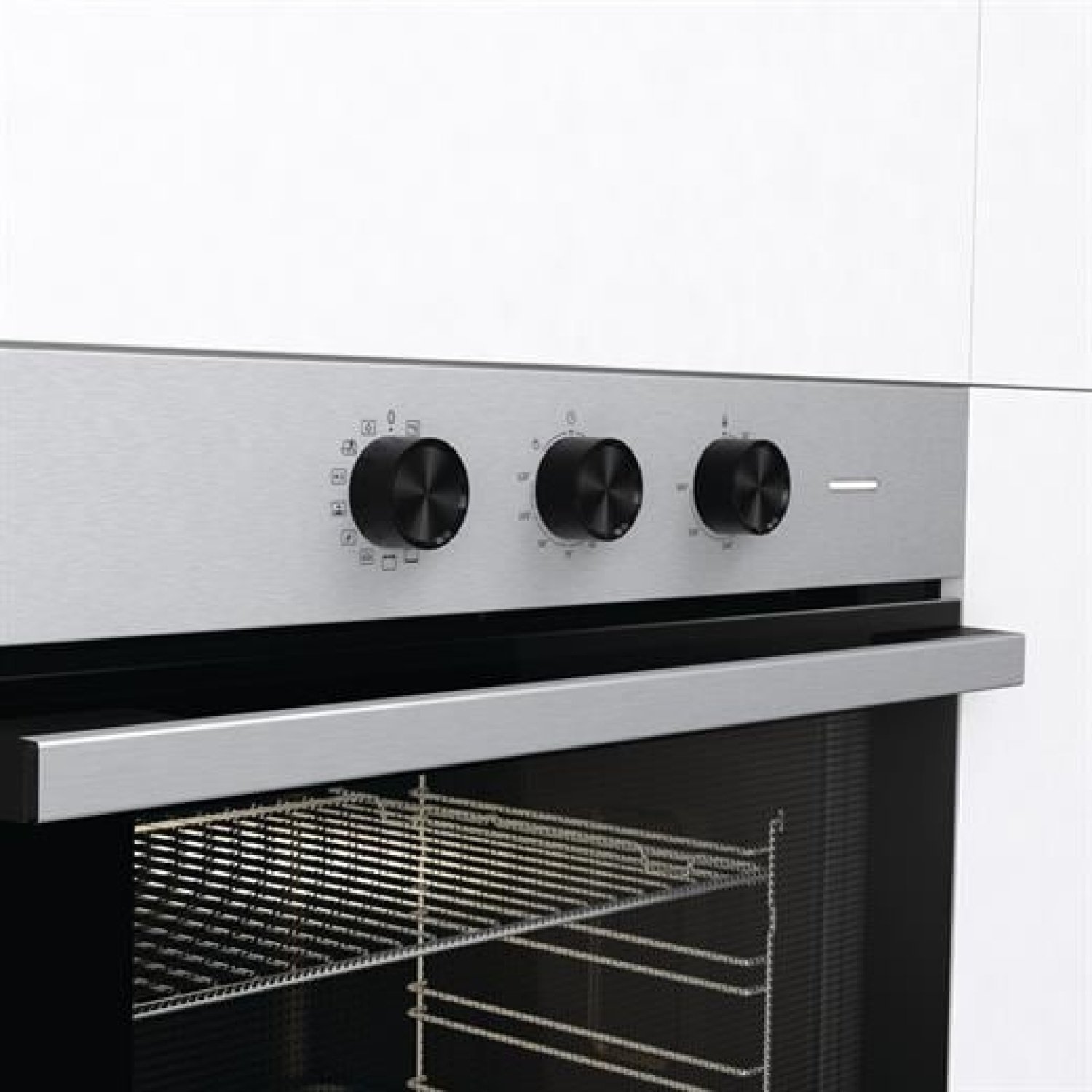 HISENSE BI61111AXUK 77 LT. ANKASTRE FIRIN WITH AIRFRYER INOX - Image 3