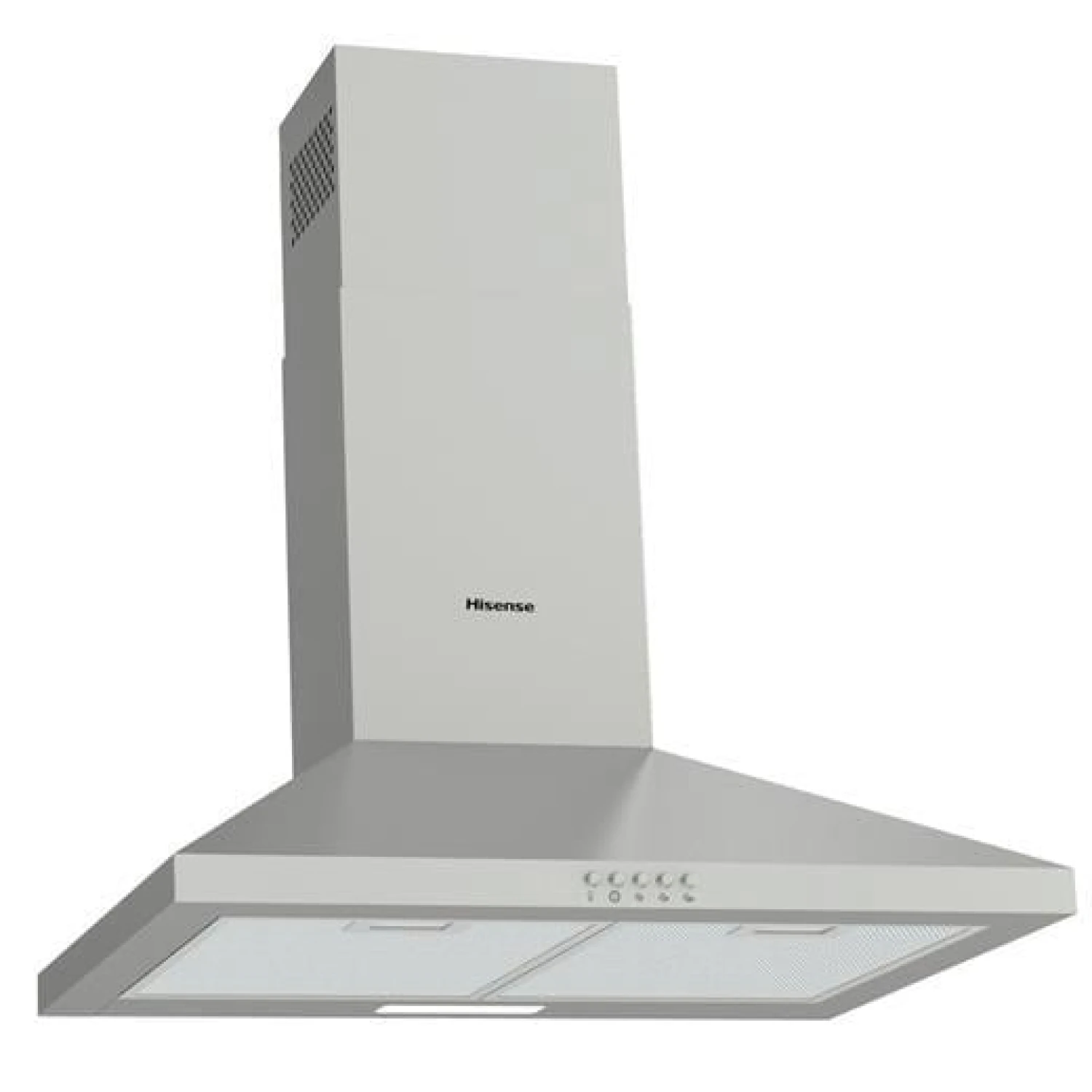 HISENSE CH6C4BXUK 60CM DAVLUMBAZ INOX - Görsel 1