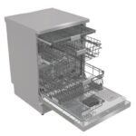 HISENSE HS693C60XAD 7 PROG. A+++ INV. WIFI SOLO BULAŞIK MAKİNESİ INOX - Görsel 2