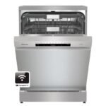 HISENSE HS693C60XAD 7 PROG. A+++ INV. WIFI SOLO BULAŞIK MAKİNESİ INOX - Görsel 4