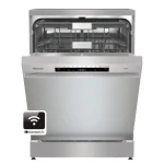 HISENSE HS693C60XAD 7 PROG. A+++ INV. WIFI SOLO BULAŞIK MAKİNESİ INOX - Görsel 4