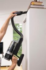 HISENSE HVC6664BK DİKEY ŞARJLI SÜPÜRGE SİYAH - Görsel 3