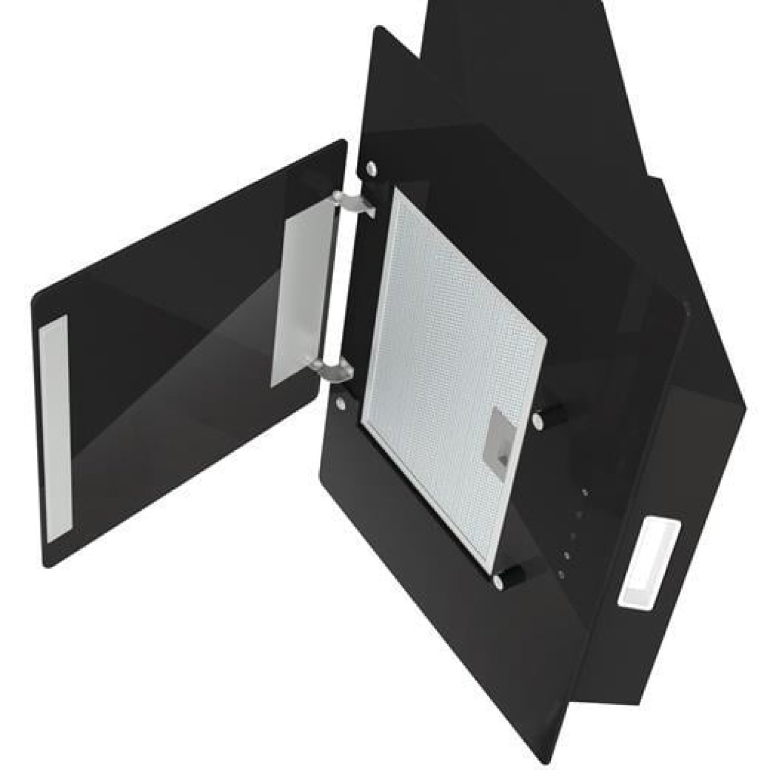 hisense-mh6inbg--60cm-davlumbaz-siyah-bbac HISENSE MH6INBG 60CM CAM DAVLUMBAZ SİYAH - Görsel 3