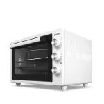 Simfer 4242 Turbo Beyaz Midi/Mini Fırın, 1300W, 42 Litre
