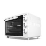 Simfer 3420 Statik Beyaz Midi/Mini Fırın, 1300W - Image 2