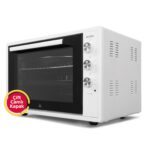 Simfer 7002 Beyaz, 70 Litre XXL Turbo Fırın