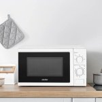 Simfer SK 4601 Mekanik Mikrodalga Fırın, 700W, 20 Litre, Beyaz - Görsel 3