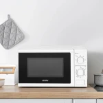 Simfer SK 4601 Mekanik Mikrodalga Fırın, 700W, 20 Litre, Beyaz - Görsel 3