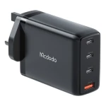 GaN 120W High Power 4 Ports CH-0761 Type-C to Type-C Kablolu Hızlı Şarj Adaptörü