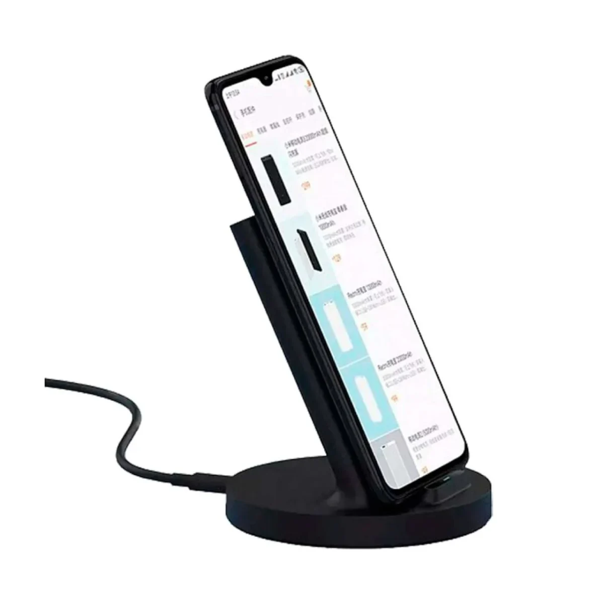 Mi 20W Kablosuz Şarj Standı - Görsel 3