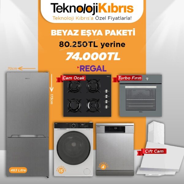 Beyaz Eşya Paketi 1