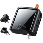 22.5W 15000 mAh Lightning + Type-C Kablolu PowerBank