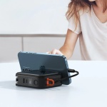 22.5W 15000 mAh Lightning + Type-C Kablolu PowerBank - Görsel 3