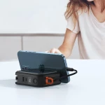 22.5W 15000 mAh Lightning + Type-C Kablolu PowerBank - Görsel 3