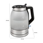 PROFICOOK  Cam Işıklı Su Isıtıcı / Kettle - Görsel 4