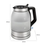 PROFICOOK  Cam Işıklı Su Isıtıcı / Kettle - Görsel 4