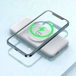 20W + 22.5W MagSafe Wireless 20000 mAh PowerBank - Görsel 3