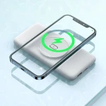 20W + 22.5W MagSafe Wireless 20000 mAh PowerBank - Görsel 3