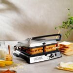 SCHAFER GRILLHAUS TOST VE IZGARA MAKİNESİ 2000 W
