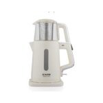 Schafer Teaform Plus Elektrikli Çay Makinesi-Krem