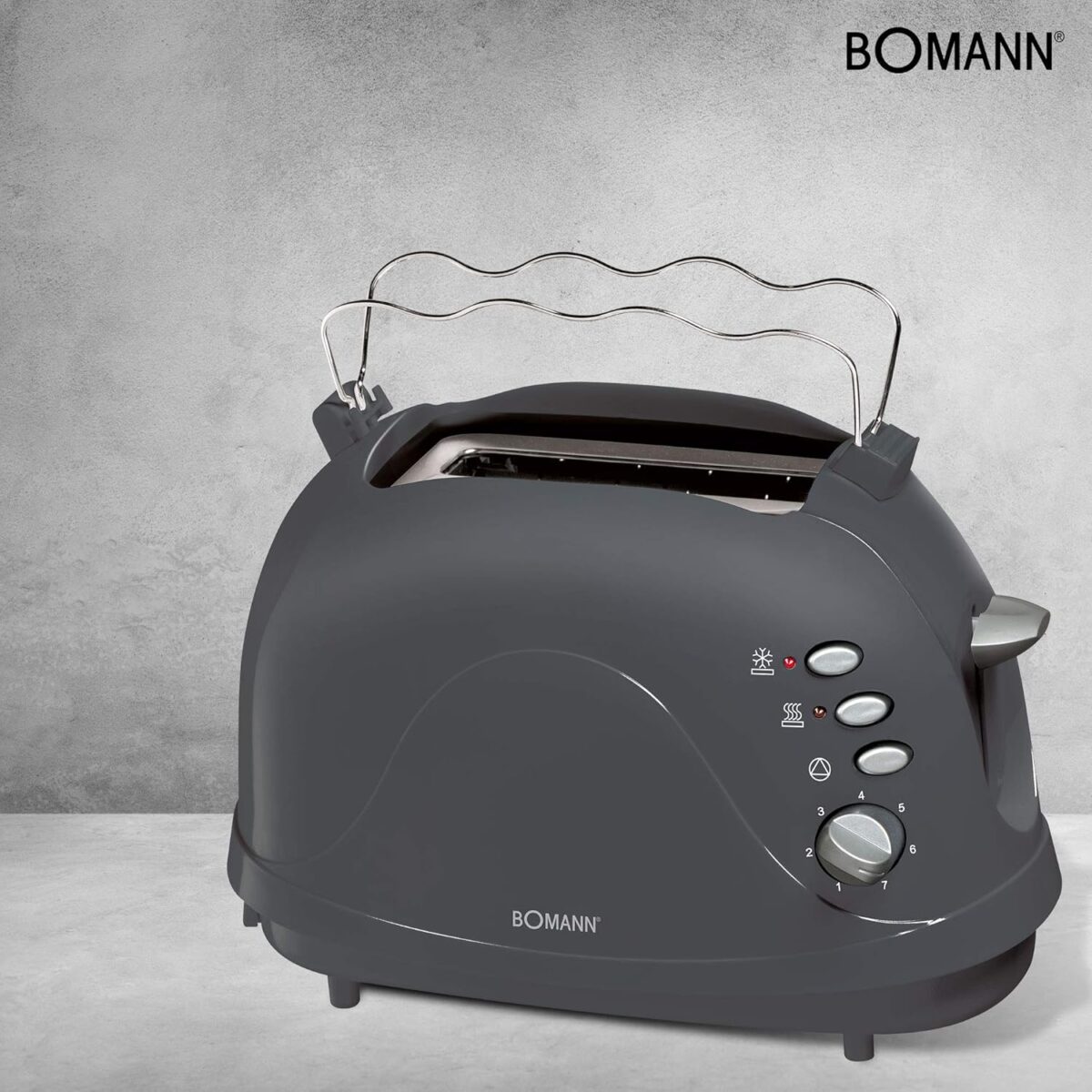 81vBDA3LsmL._AC_SL1500_ BOMANN Ekmek Kızartma Makinesi - Görsel 1