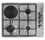 ALVEUS MTF-631 INOX 60 CM 3G+1E ANKASTRE OCAK