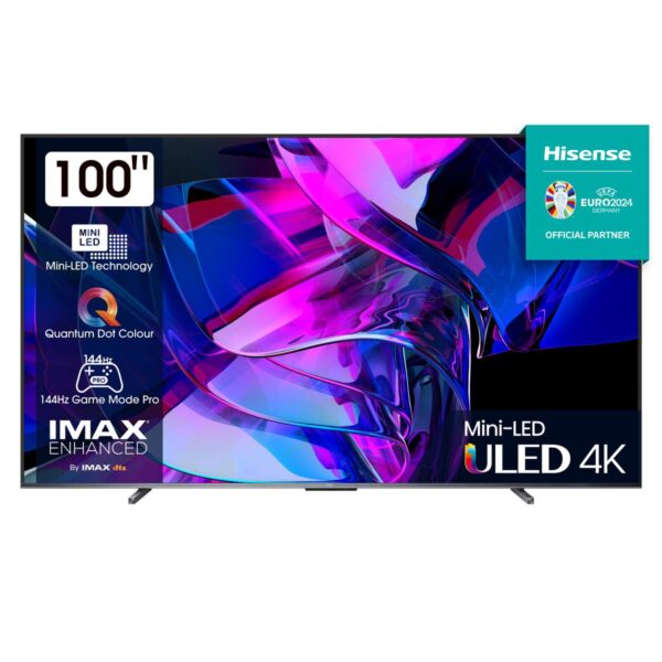 HISENSE 100U7KQ 100" ULED MINILED 4K UHD SMART TV
