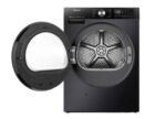 HISENSE DH3S902BB3 9 KG A+++ WIFI INV ÇAMAŞIR KURUTMA MAKİNESİ SİYAH - Görsel 2