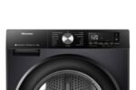 HISENSE DH3S902BB3 9 KG A+++ WIFI INV ÇAMAŞIR KURUTMA MAKİNESİ SİYAH - Görsel 3
