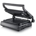 HISENSE HCG1600DBT CONTACT GRILL TOST MAKİNESİ SİYAH
