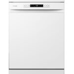 HISENSE HS622E90WUK BEYAZ 8 PROGRAM 13 KİŞİLİK A++ SOLO BULAŞIK MAKİNESİ