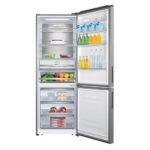 HISENSE RB645N4BCE 495 LT ÇİFT KAPILI NO FROST INV KOMBİ BUZDOLABI INOX - Görsel 4